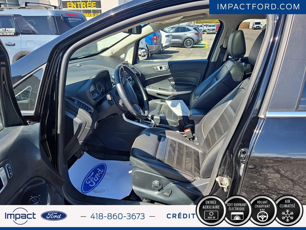 Ford EcoSport Titanium 2020 à Rivière-du-Loup, Québec - 9 - w1024h768px