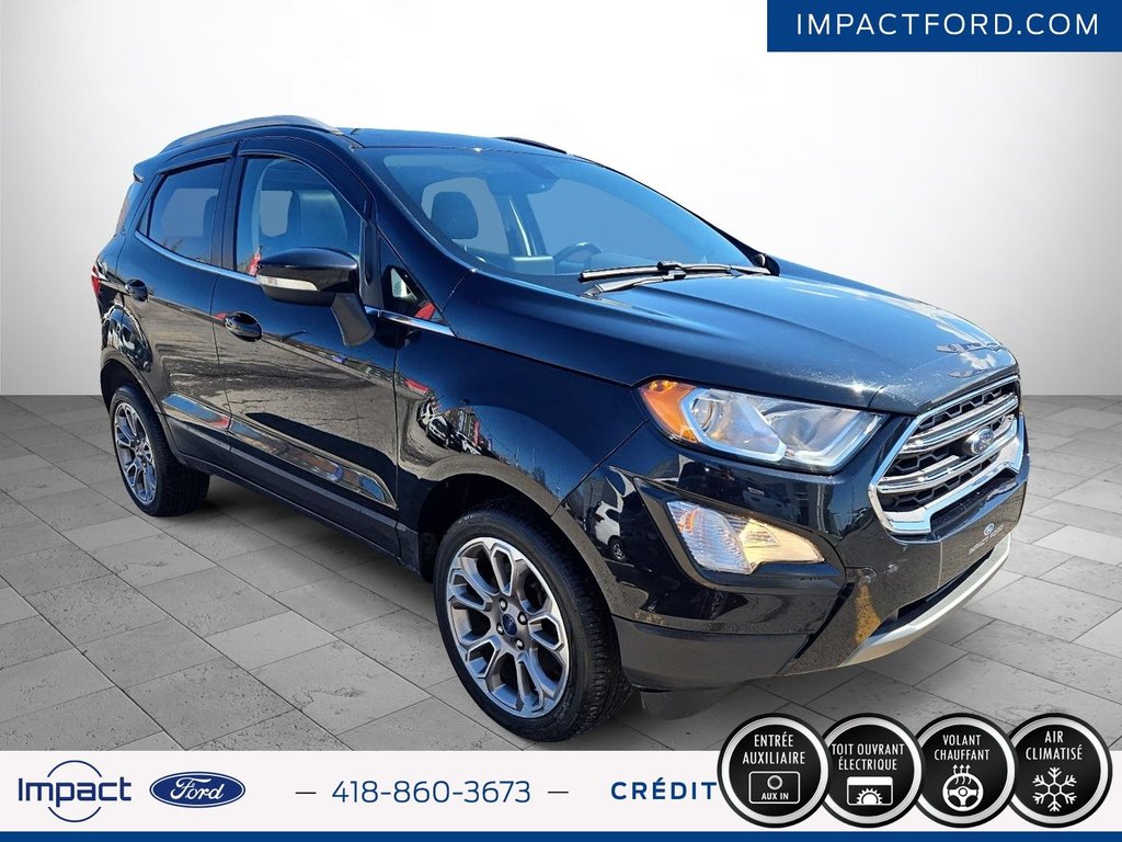 Ford EcoSport Titanium 2020 à Rivière-du-Loup, Québec - 3 - w1024h768px