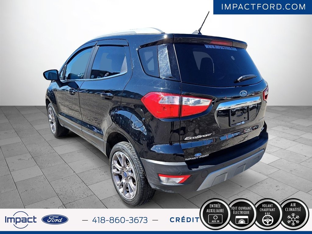 Ford EcoSport Titanium 2020 à Rivière-du-Loup, Québec - 7 - w1024h768px