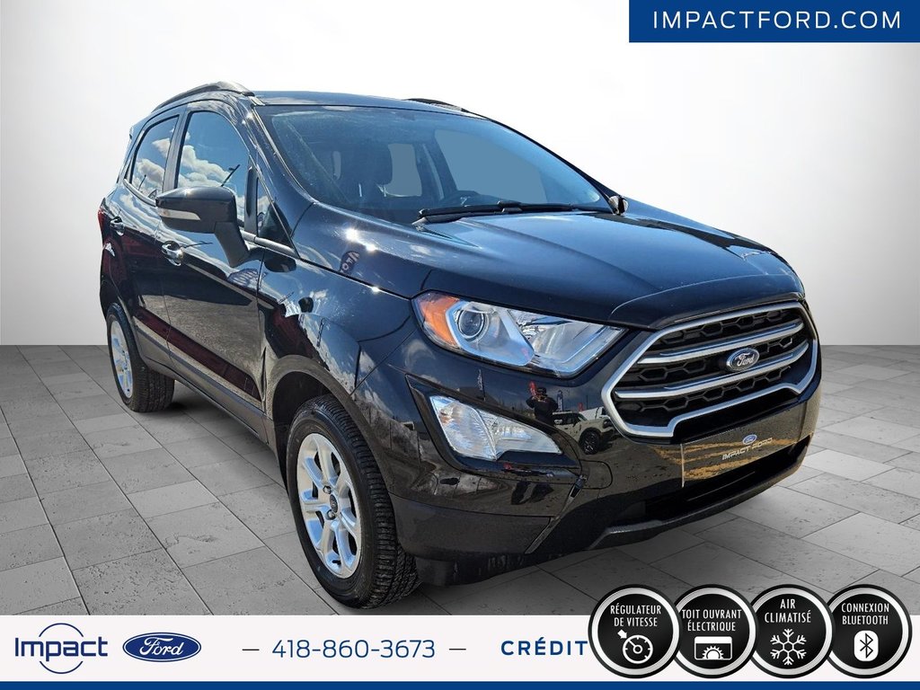 Ford EcoSport SE 2022 à Rivière-du-Loup, Québec - 3 - w1024h768px