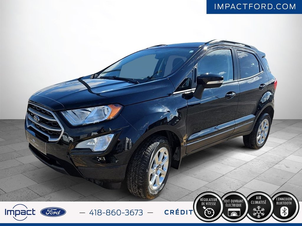 Ford EcoSport SE 2022 à Rivière-du-Loup, Québec - 9 - w1024h768px