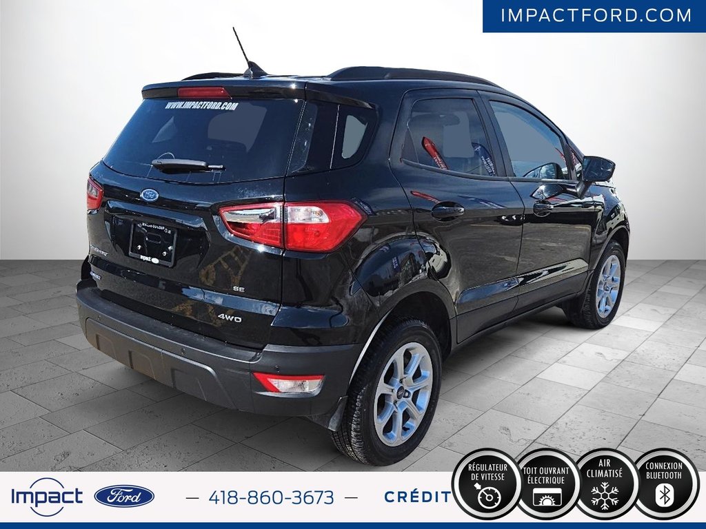 Ford EcoSport SE 2022 à Rivière-du-Loup, Québec - 5 - w1024h768px