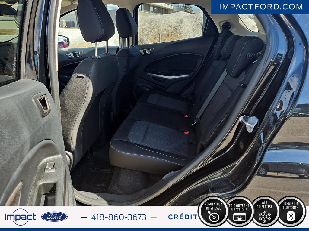 Ford EcoSport SE 2022 à Rivière-du-Loup, Québec - 13 - w1024h768px