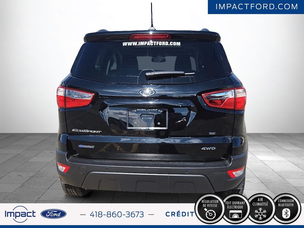 Ford EcoSport SE 2022 à Rivière-du-Loup, Québec - 6 - w1024h768px