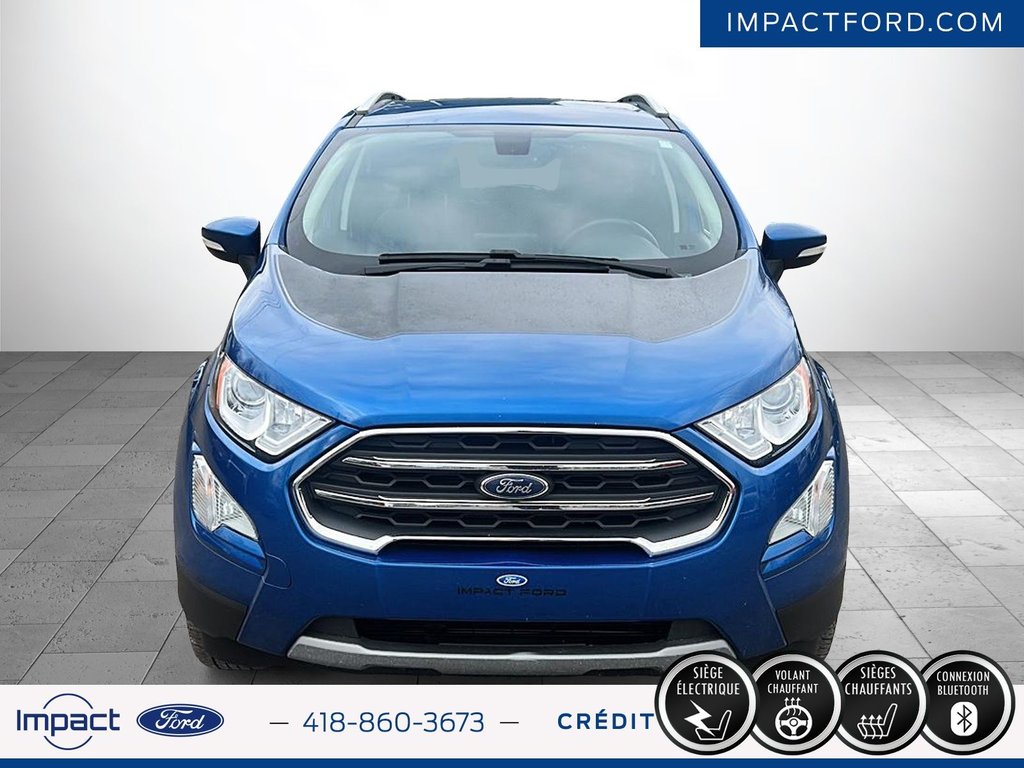2022 Ford EcoSport Titanium in Rivière-du-Loup, Quebec - 2 - w1024h768px