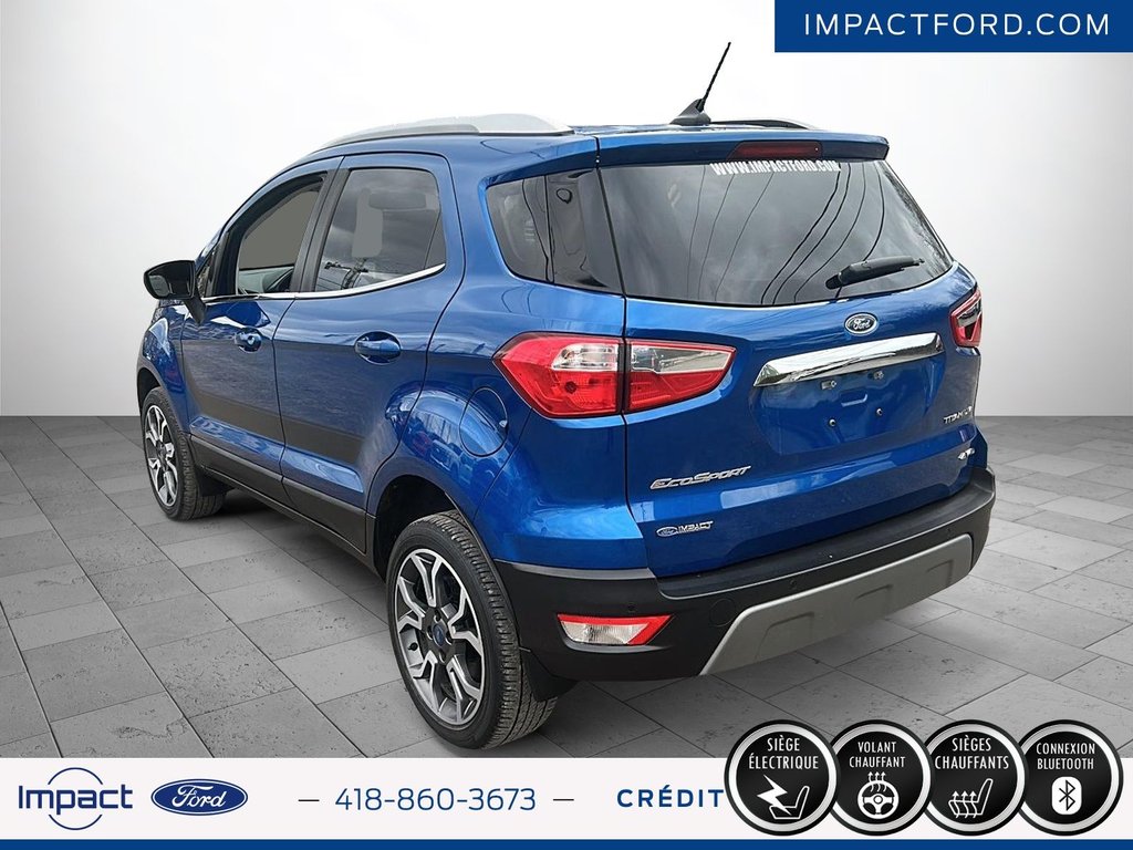2022 Ford EcoSport Titanium in Rivière-du-Loup, Quebec - 7 - w1024h768px