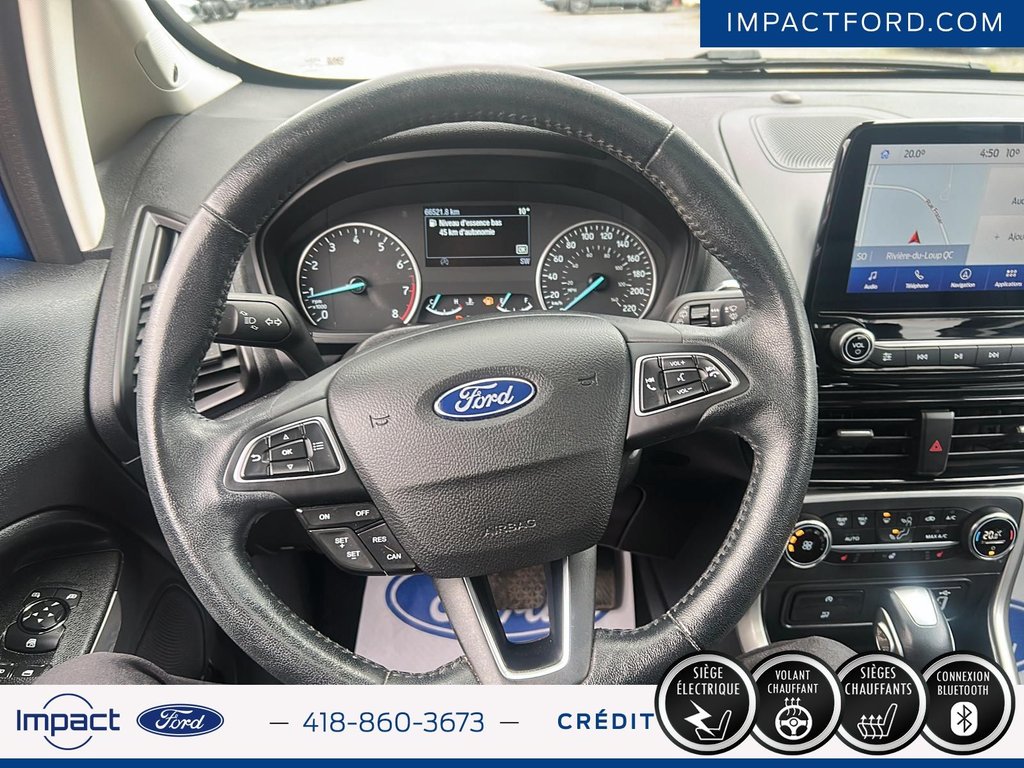 2022 Ford EcoSport Titanium in Rivière-du-Loup, Quebec - 12 - w1024h768px