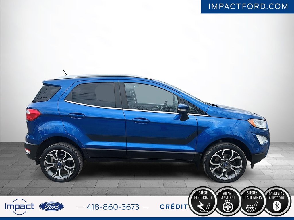 2022 Ford EcoSport Titanium in Rivière-du-Loup, Quebec - 4 - w1024h768px