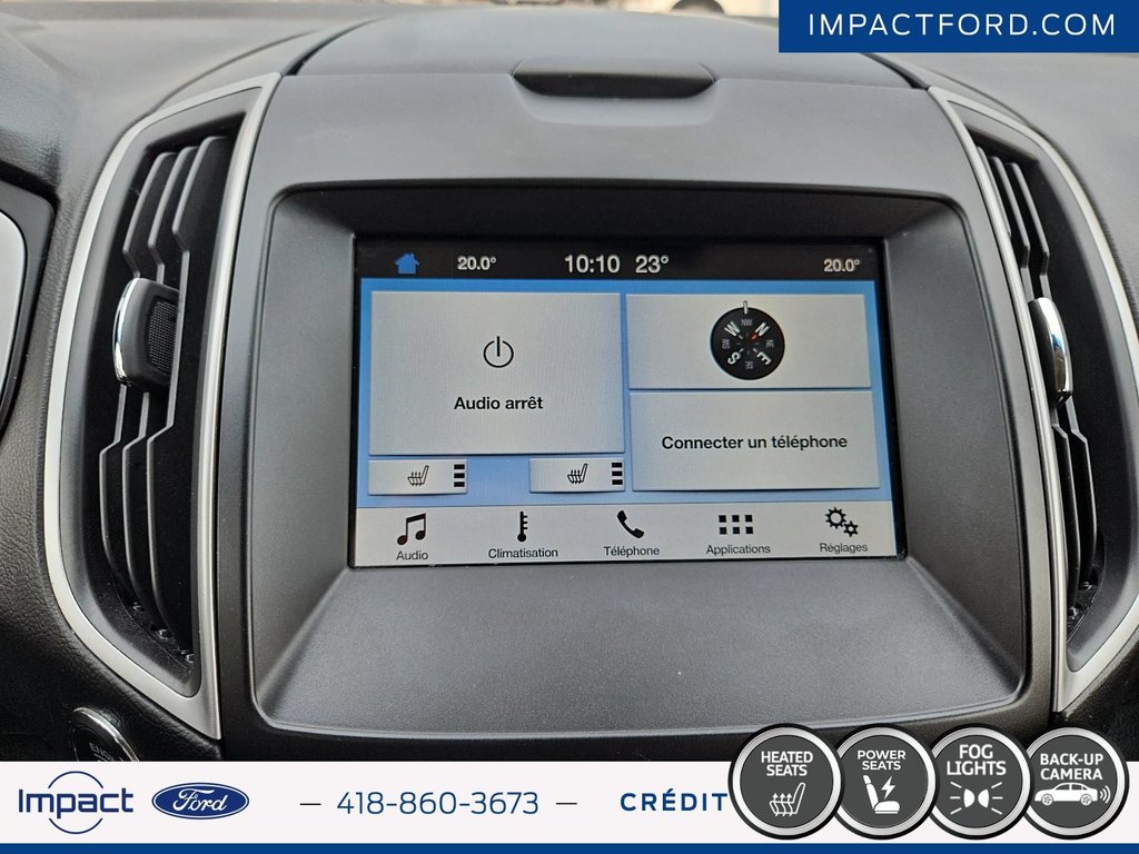 2019 Ford Edge SEL in Rivière-du-Loup, Quebec - 20 - w1024h768px