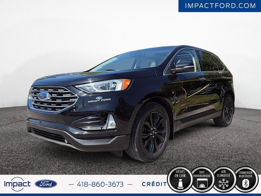 Ford Edge Titanium 2019 à Rivière-du-Loup, Québec - 1 - w1024h768px