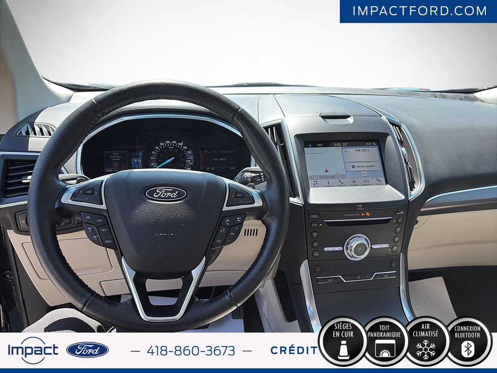 Ford Edge Titanium 2019 à Rivière-du-Loup, Québec - 10 - w1024h768px