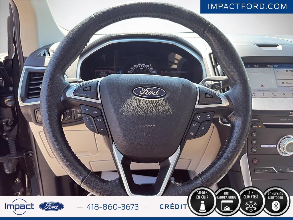 Ford Edge Titanium 2019 à Rivière-du-Loup, Québec - 12 - w1024h768px