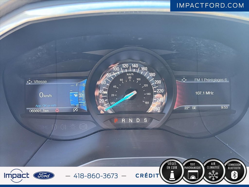 Ford Edge Titanium 2019 à Rivière-du-Loup, Québec - 13 - w1024h768px