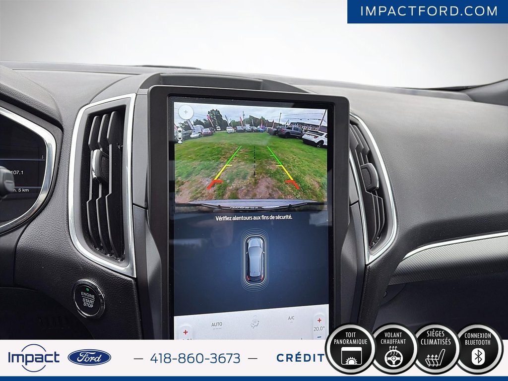 Ford Edge ST 2021 à Rivière-du-Loup, Québec - 18 - w1024h768px