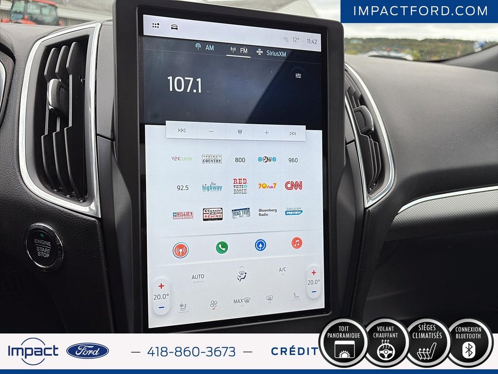Ford Edge ST 2021 à Rivière-du-Loup, Québec - 15 - w1024h768px