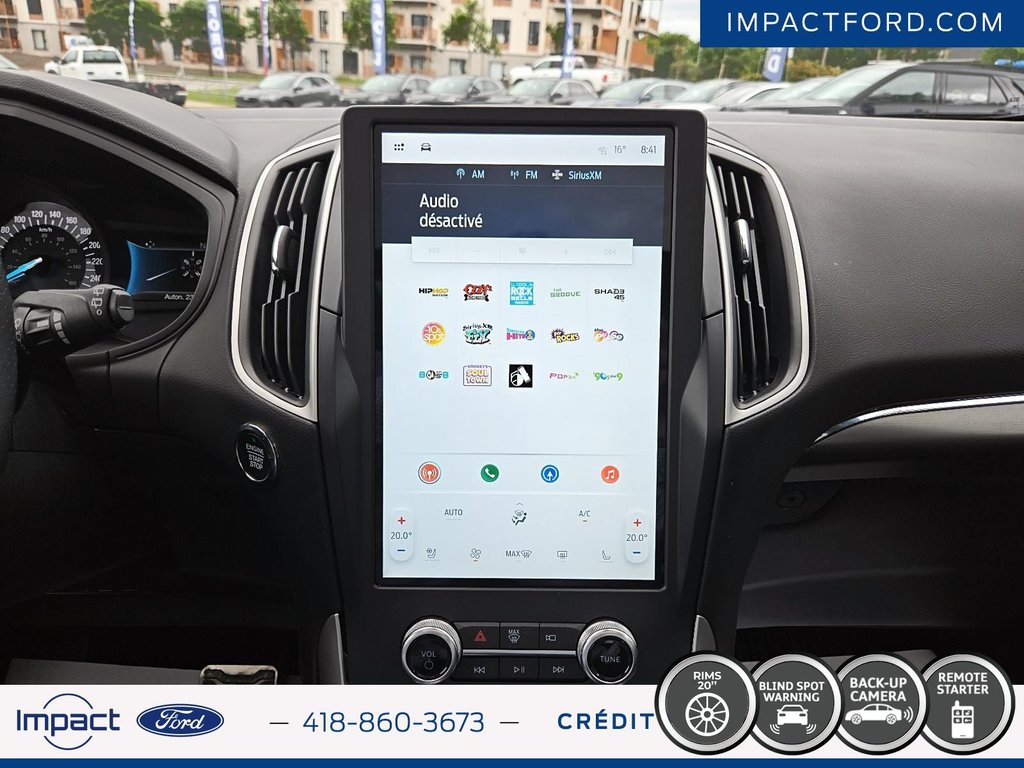 Ford Edge  2024 à Rivière-du-Loup, Québec - 23 - w1024h768px