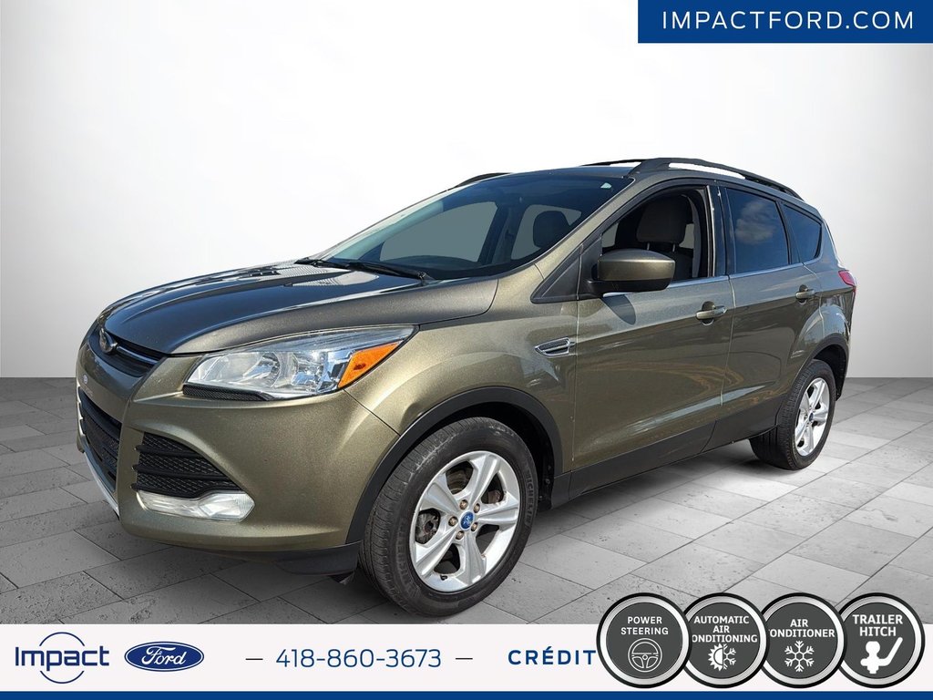 Ford Escape SE 2013 à Rivière-du-Loup, Québec - 1 - w1024h768px