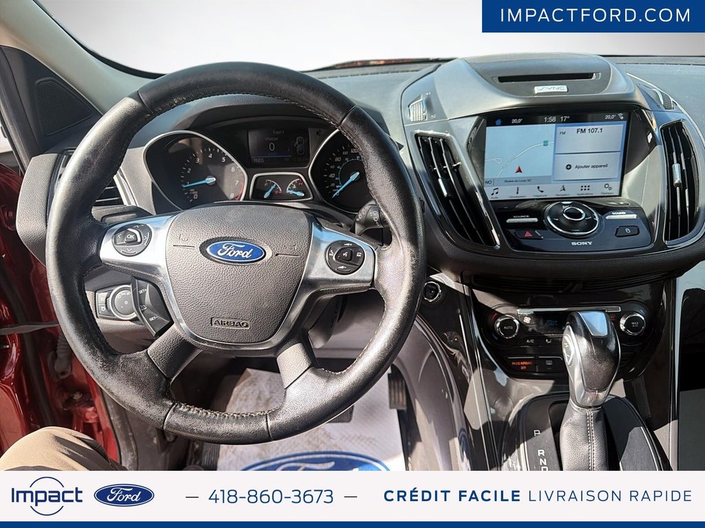 2016 Ford Escape Titanium in Rivière-du-Loup, Quebec - 10 - w1024h768px