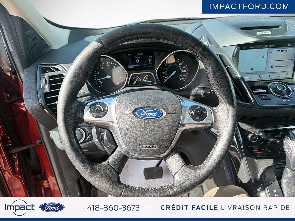 2016 Ford Escape Titanium in Rivière-du-Loup, Quebec - 12 - w1024h768px