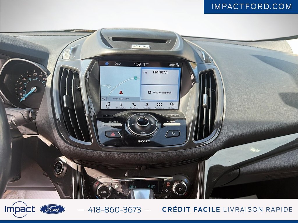 2016 Ford Escape Titanium in Rivière-du-Loup, Quebec - 14 - w1024h768px