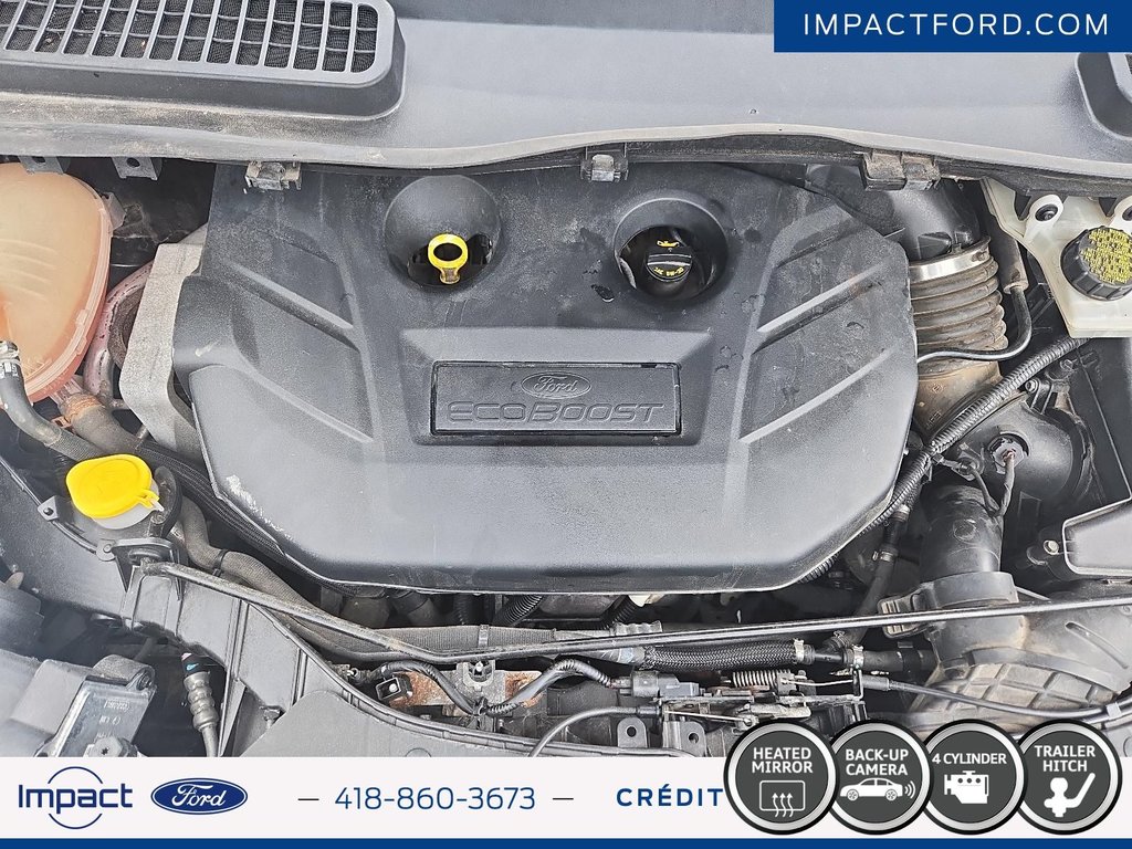 Ford Escape SE 2017 à Rivière-du-Loup, Québec - 11 - w1024h768px