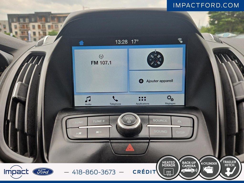 Ford Escape SE 2017 à Rivière-du-Loup, Québec - 21 - w1024h768px