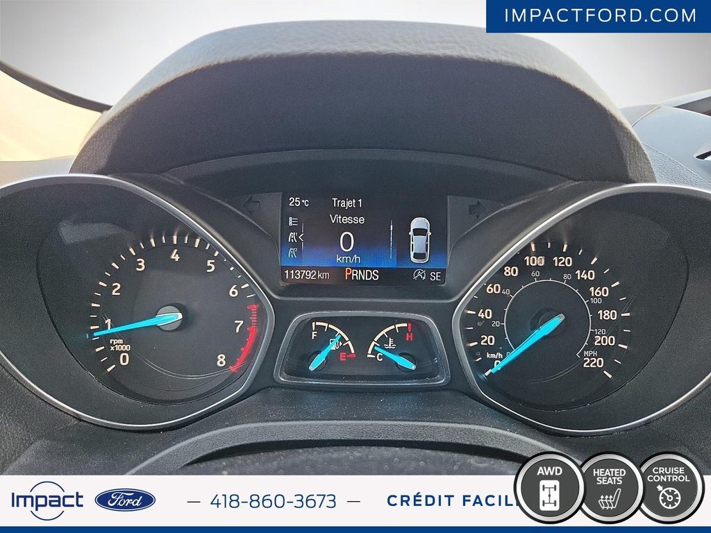 Ford Escape SE 2017 à Rivière-du-Loup, Québec - 17 - w1024h768px
