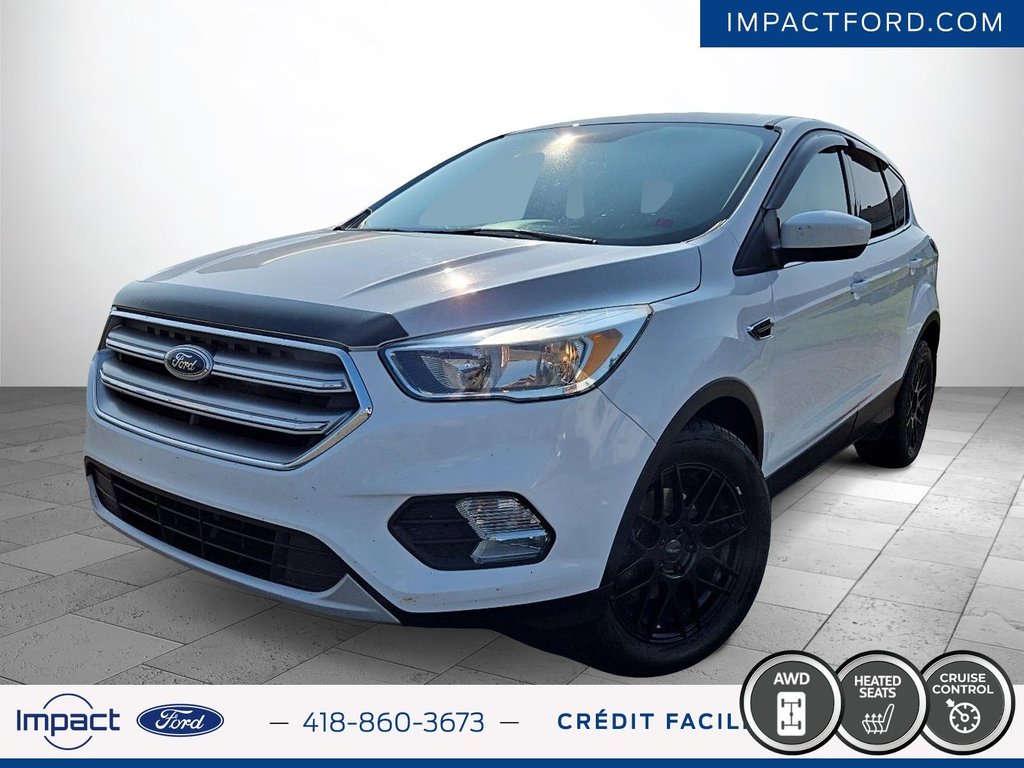 Ford Escape SE 2017 à Rivière-du-Loup, Québec - 9 - w1024h768px