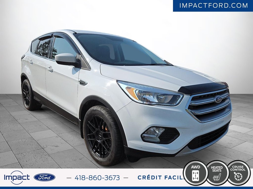 Ford Escape SE 2017 à Rivière-du-Loup, Québec - 3 - w1024h768px