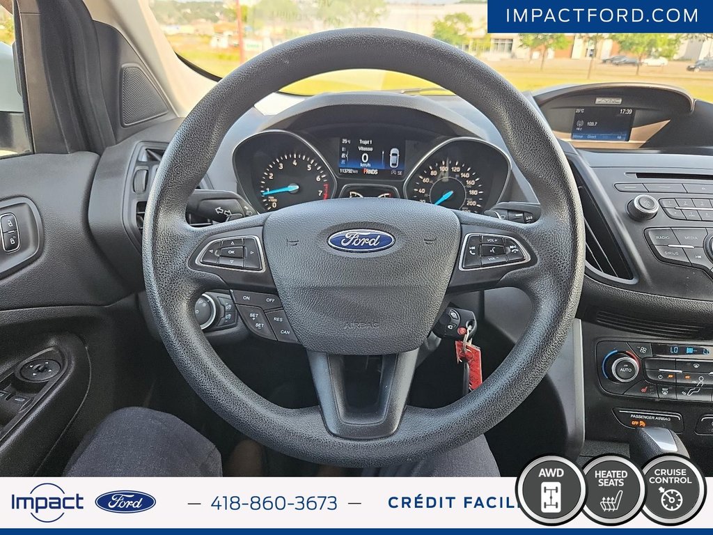 Ford Escape SE 2017 à Rivière-du-Loup, Québec - 14 - w1024h768px