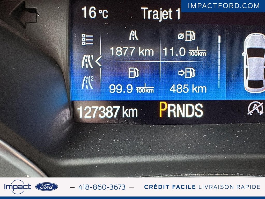 Ford Escape SE 2017 à Rivière-du-Loup, Québec - 13 - w1024h768px