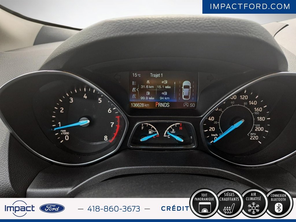 Ford Escape SEL 2018 à Rivière-du-Loup, Québec - 10 - w1024h768px