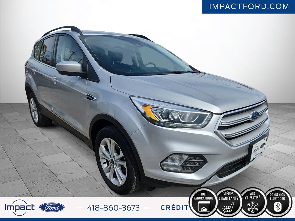 Ford Escape SEL 2018 à Rivière-du-Loup, Québec - 3 - w1024h768px