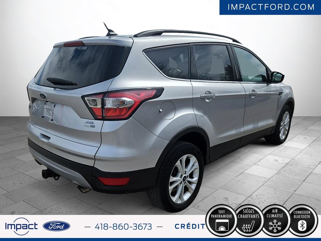 Ford Escape SEL 2018 à Rivière-du-Loup, Québec - 5 - w1024h768px