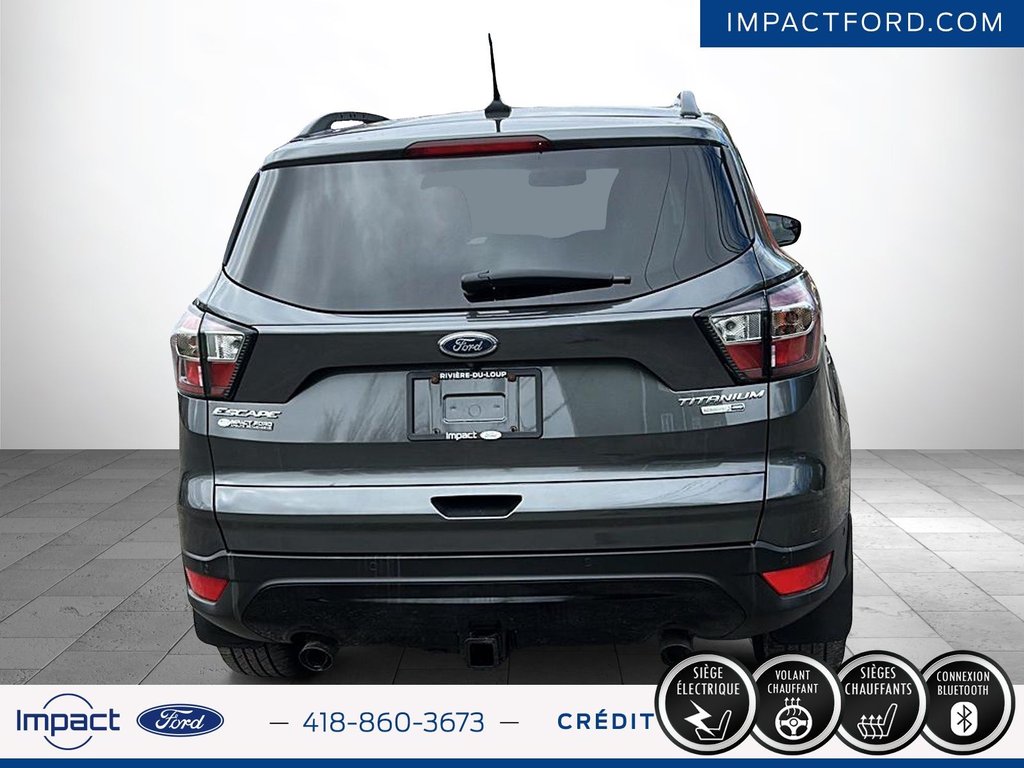 Ford Escape Titanium 2018 à Rivière-du-Loup, Québec - 6 - w1024h768px