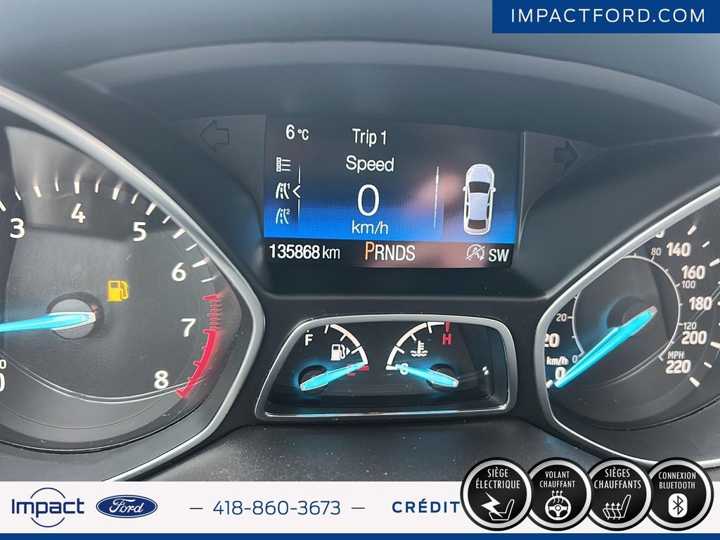 Ford Escape Titanium 2018 à Rivière-du-Loup, Québec - 15 - w1024h768px