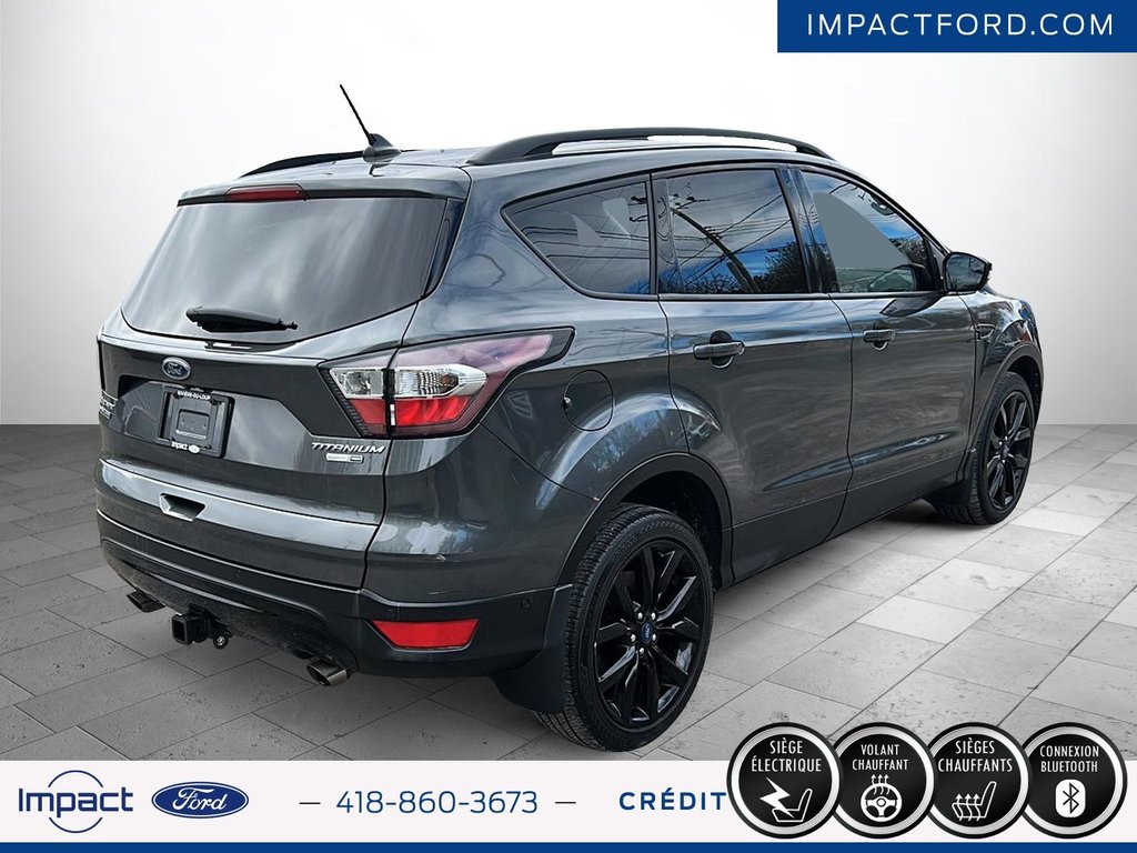 Ford Escape Titanium 2018 à Rivière-du-Loup, Québec - 5 - w1024h768px