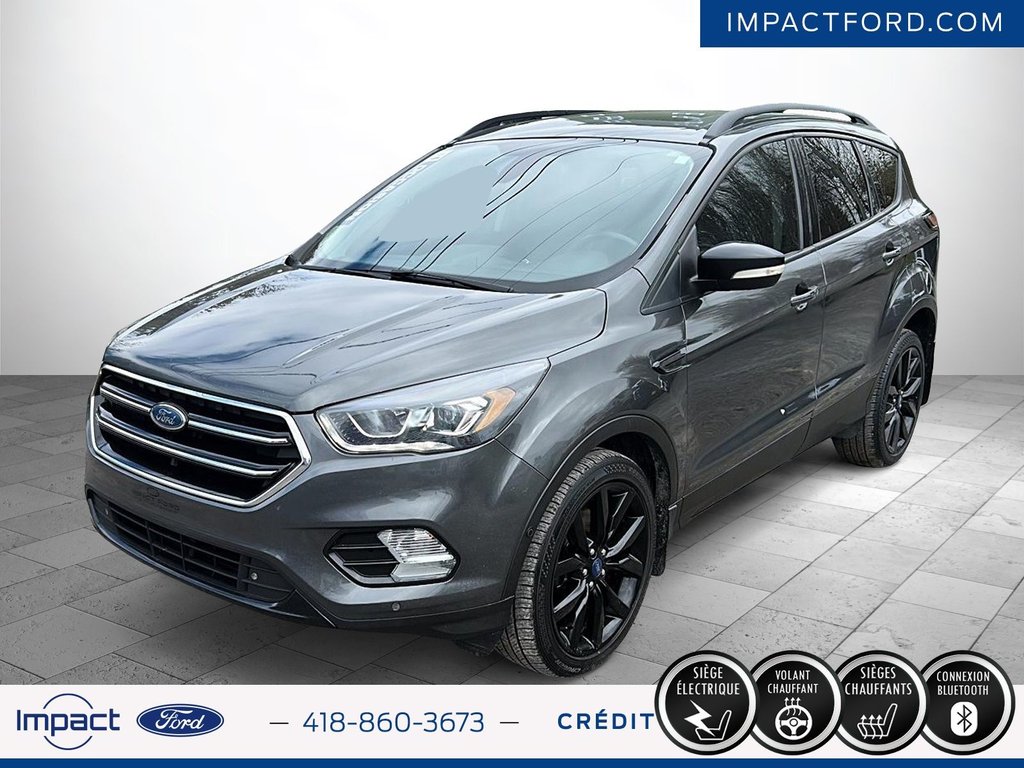 Ford Escape Titanium 2018 à Rivière-du-Loup, Québec - 1 - w1024h768px