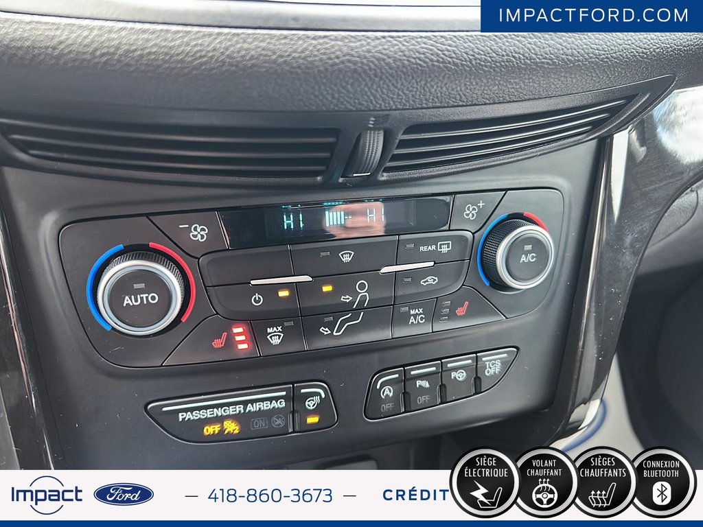 Ford Escape Titanium 2018 à Rivière-du-Loup, Québec - 13 - w1024h768px