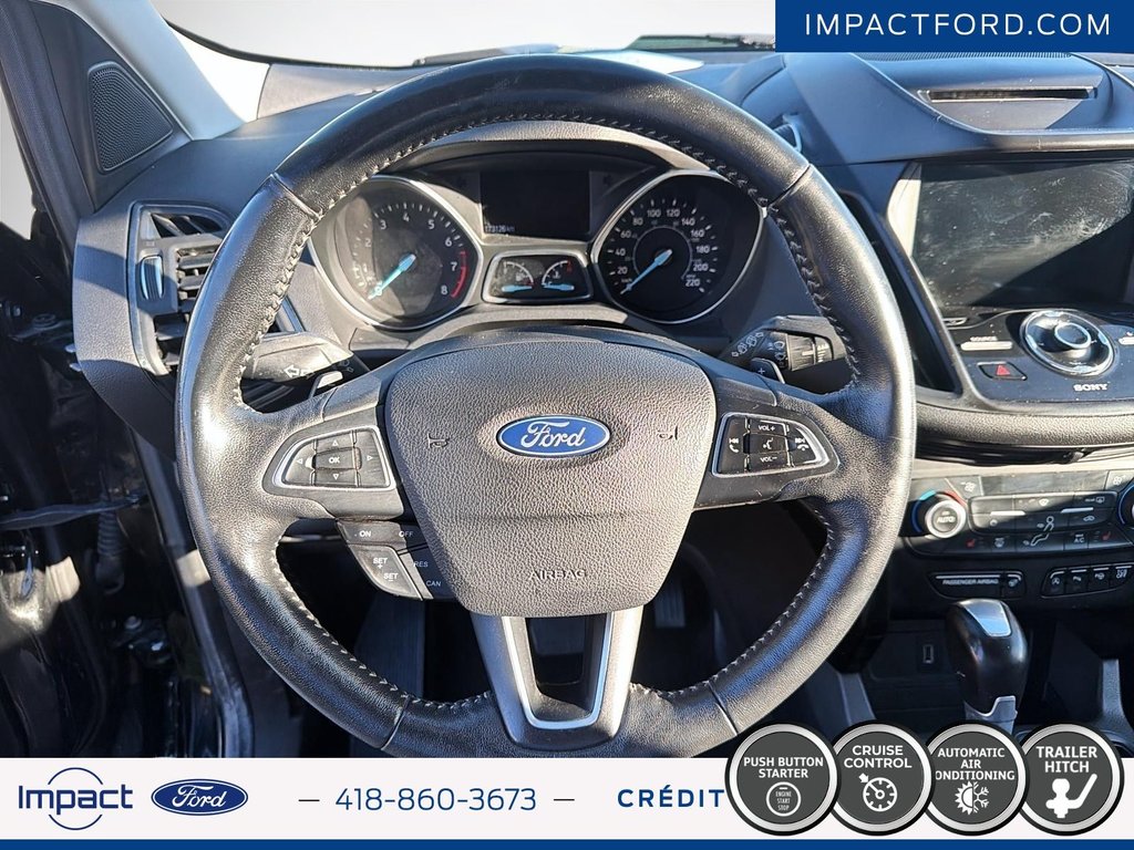 2018 Ford Escape Titanium in Rivière-du-Loup, Quebec - 12 - w1024h768px
