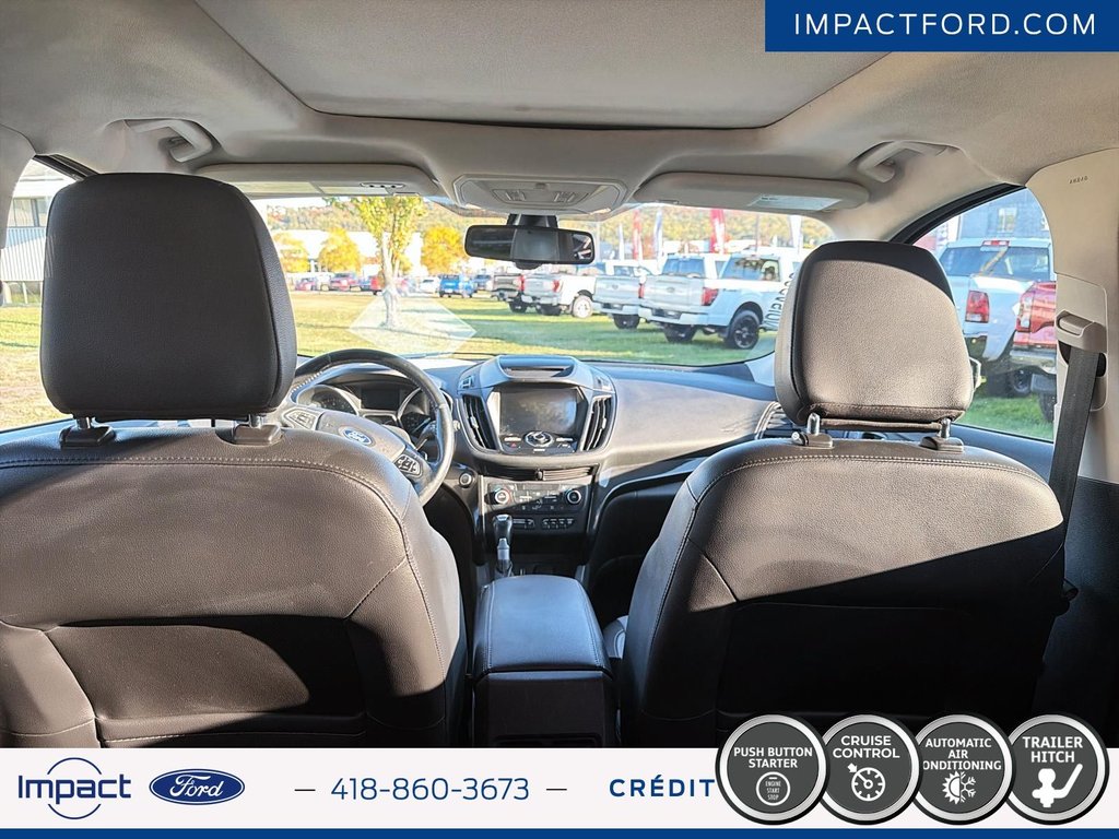 2018 Ford Escape Titanium in Rivière-du-Loup, Quebec - 8 - w1024h768px