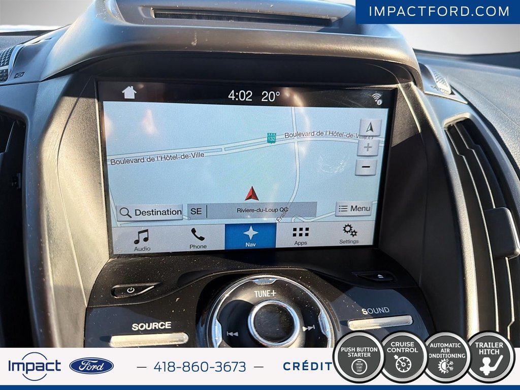 2018 Ford Escape Titanium in Rivière-du-Loup, Quebec - 19 - w1024h768px