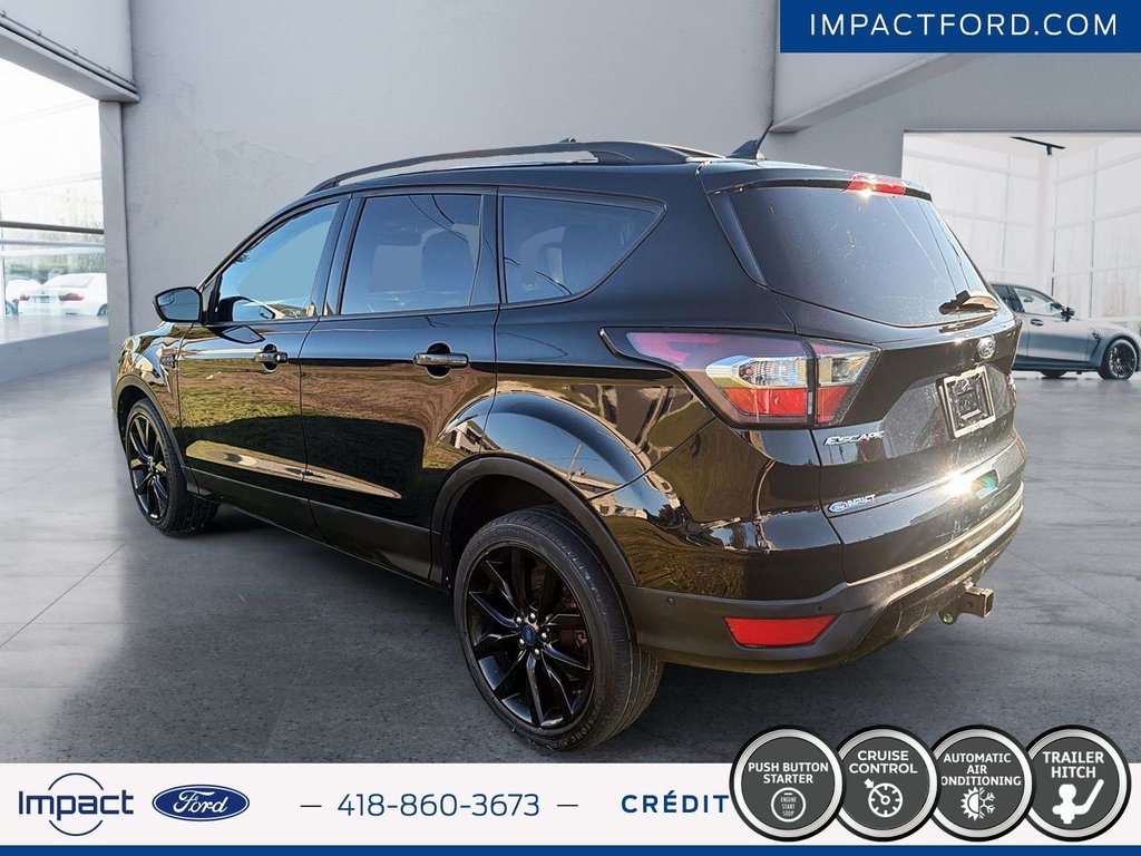 2018 Ford Escape Titanium in Rivière-du-Loup, Quebec - 4 - w1024h768px