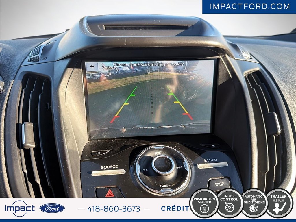 2018 Ford Escape Titanium in Rivière-du-Loup, Quebec - 18 - w1024h768px