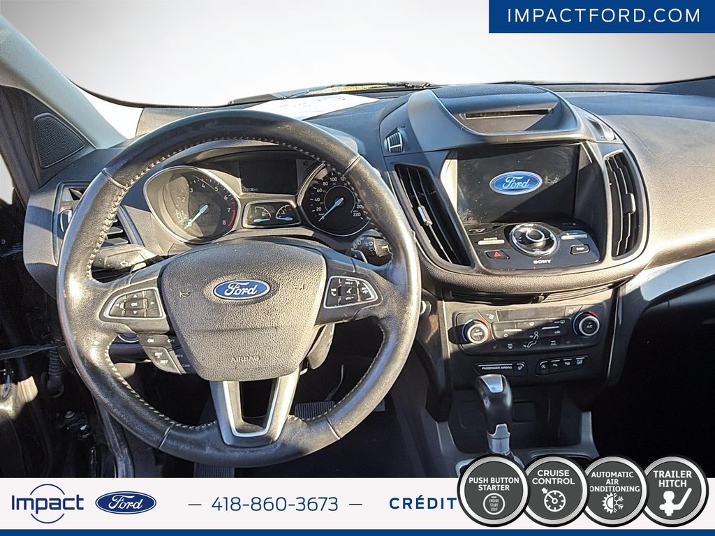 2018 Ford Escape Titanium in Rivière-du-Loup, Quebec - 10 - w1024h768px