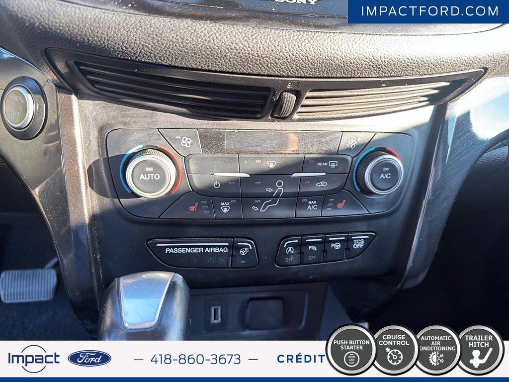 2018 Ford Escape Titanium in Rivière-du-Loup, Quebec - 16 - w1024h768px
