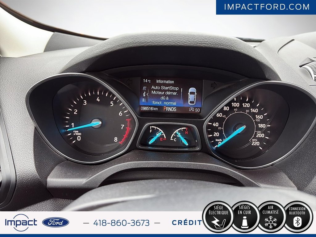 2019 Ford Escape SEL in Rivière-du-Loup, Quebec - 19 - w1024h768px