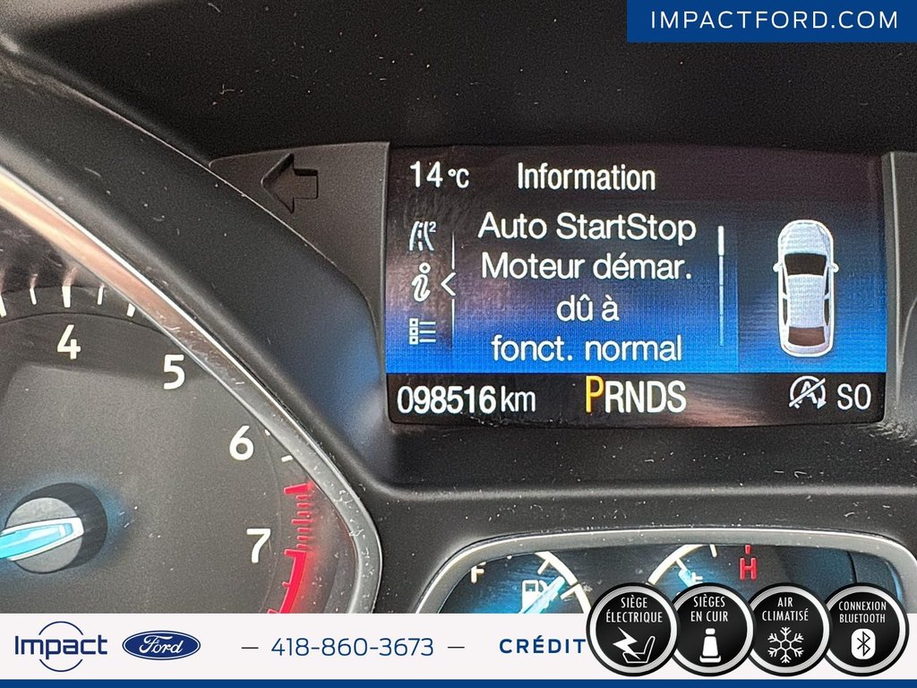 2019 Ford Escape SEL in Rivière-du-Loup, Quebec - 13 - w1024h768px