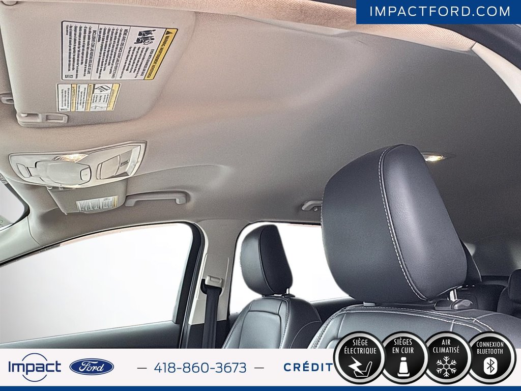 2019 Ford Escape SEL in Rivière-du-Loup, Quebec - 17 - w1024h768px