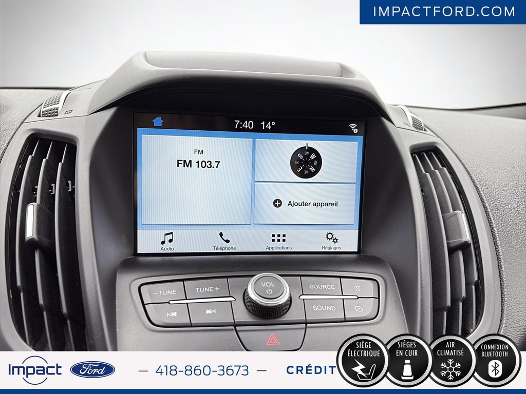 2019 Ford Escape SEL in Rivière-du-Loup, Quebec - 14 - w1024h768px